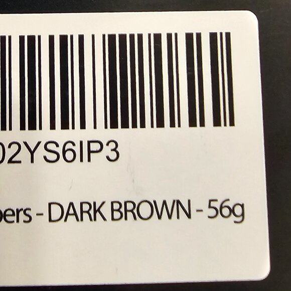 Boldify Hair Fibers - Dark Brown.  New, Unopened. - Picture 2 of 5